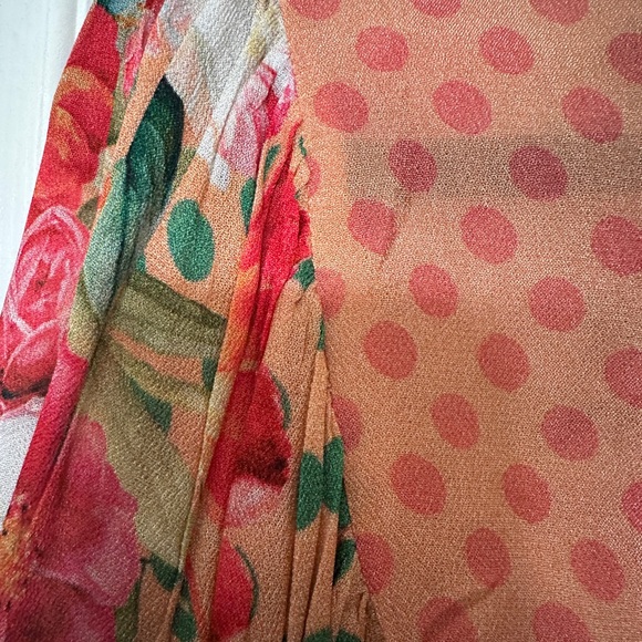 Anthropologie Blank London Miranda Peasant Blouse, Multicolor - XS - Picture 8 of 10